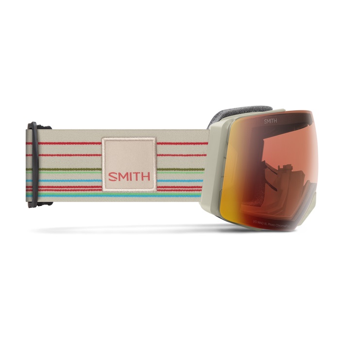GOGLE SMITH I/O MAG XL STRAIGHTLINE CHROMAPOP PRO PHOTOCHROMIC RED MIRRO ​+ DODATKOWA SZYBA CHROMAPOP STORM BLUE 2025