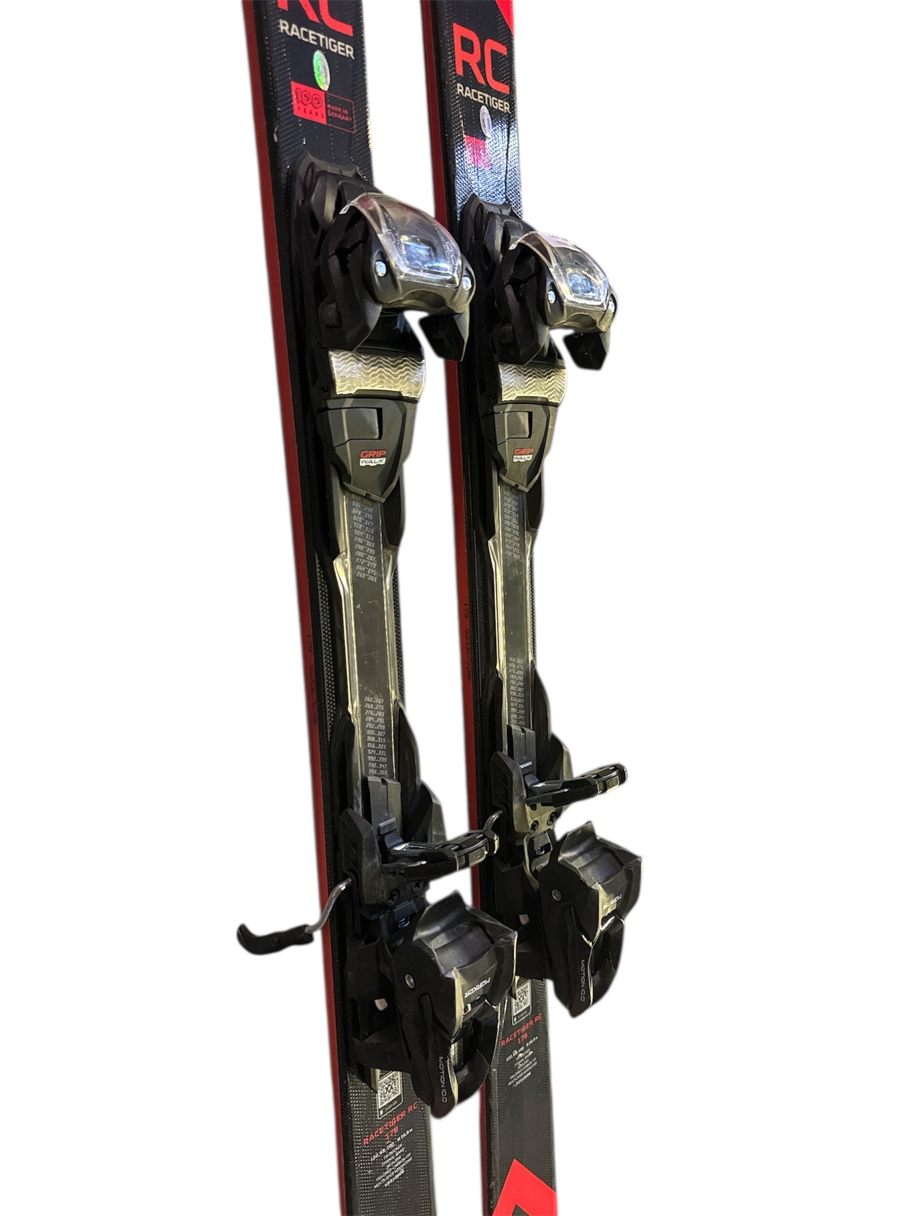 NARTY VOLKL RACETIGER RC 179CM + WIĄZANIA MARKER MOTION 10 GW UŻYWANE