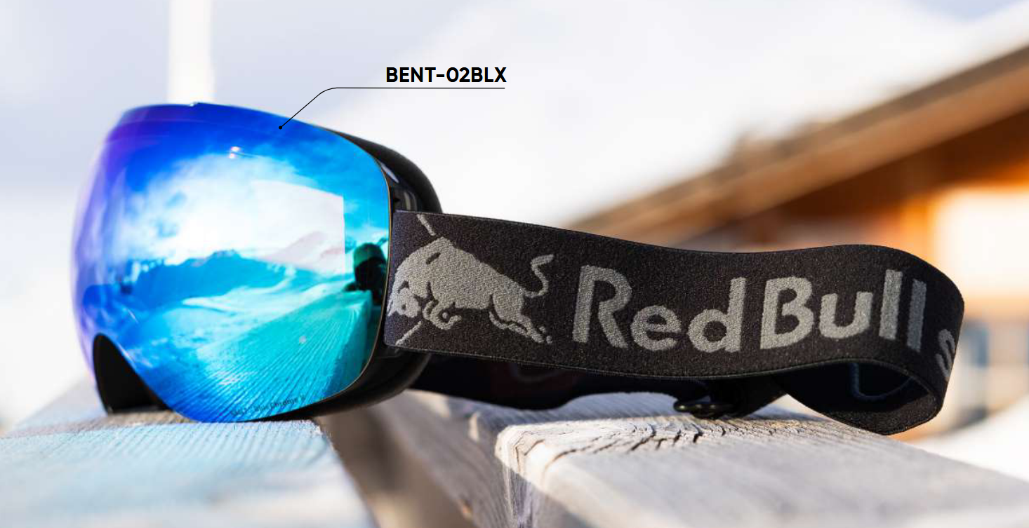 GOGLE RED BULL SPECT SKI GOGGLES BENT-02BLX PHOTOCHROME