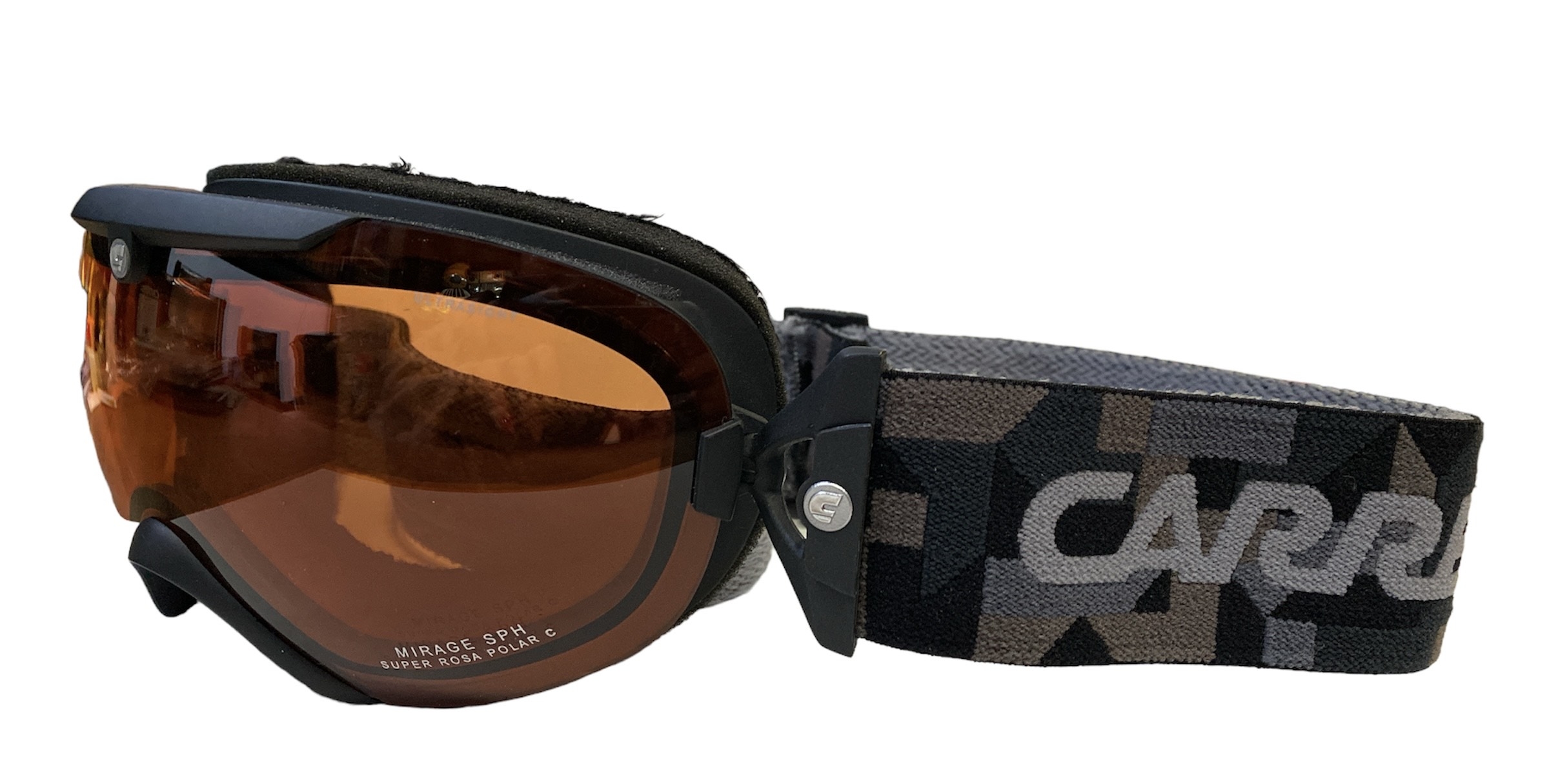 GOGLE CARRERA MIRAGE SPHERE SPH BLACK GREY CAMO SUPER ROSA POLAR C