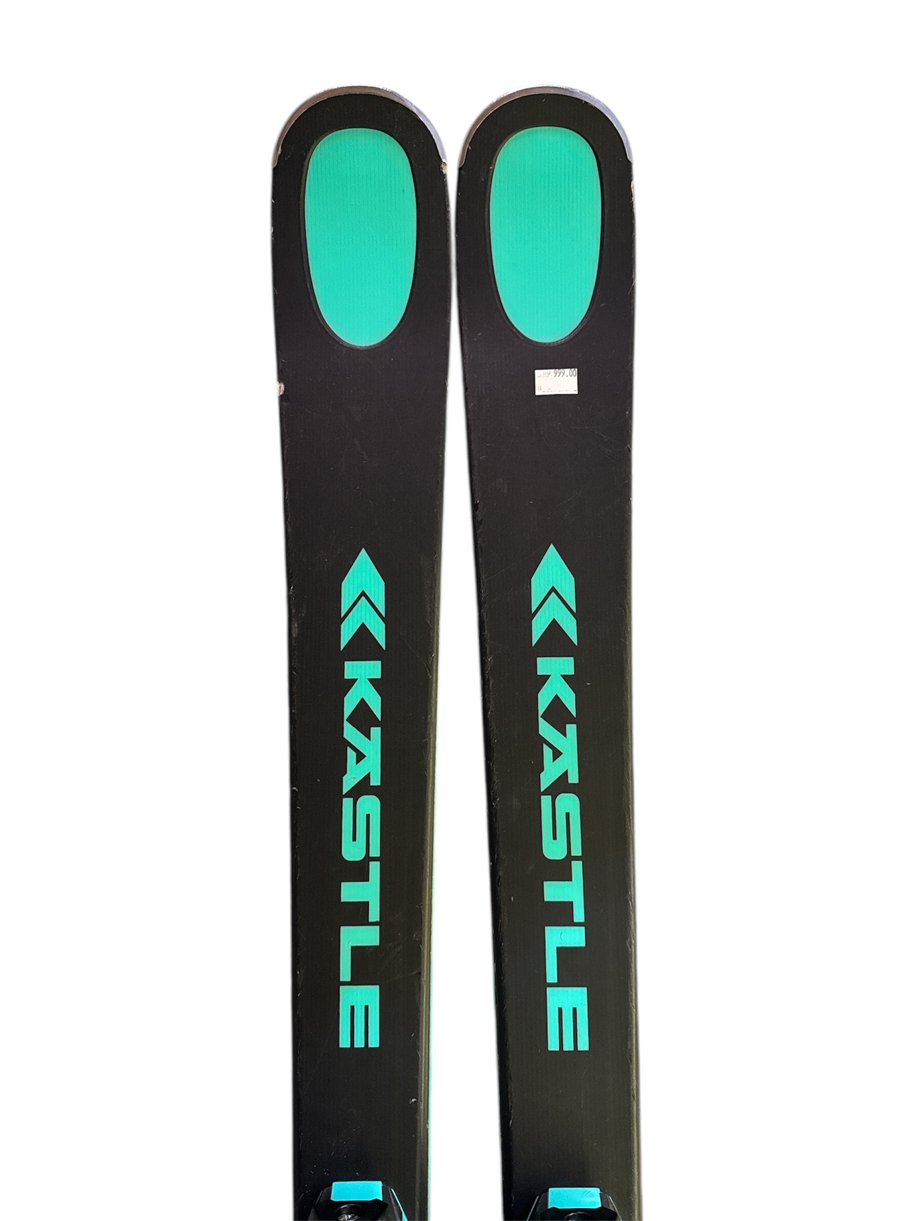 NARTY KASTLE RX9 156CM + WIĄZANIA KASTLE K12 UŻYWANE