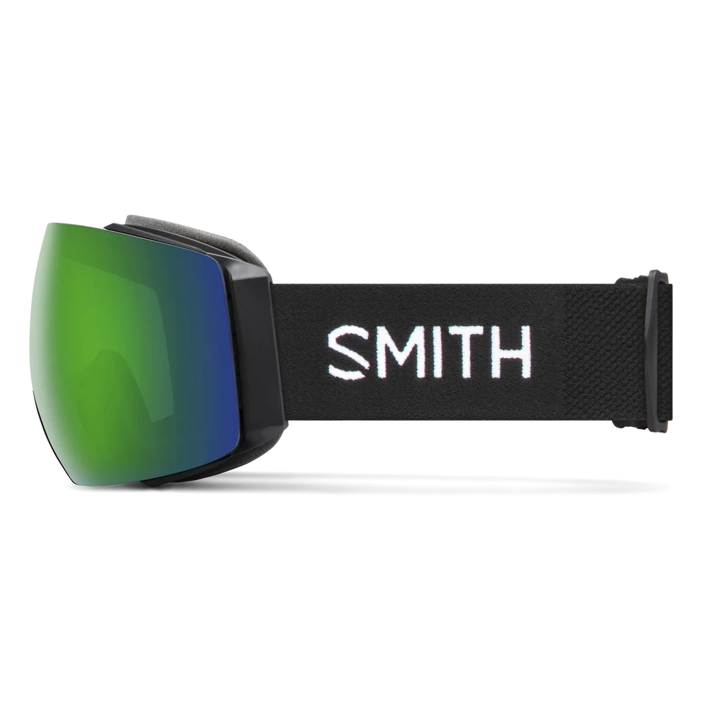GOGLE SMITH I/O MAG BLACK CHROMAPOP SUN GREEN MIRROR ​+ DODATKOWA SZYBA CHROMAPOP STORM ROSE FLASH 2027