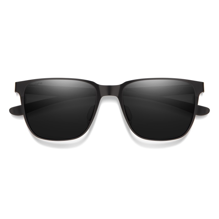 OKULARY PRZECIWSŁONECZNE SMITH LOWDOWN METAL CHROMAPOP POLARIZED BLACK
