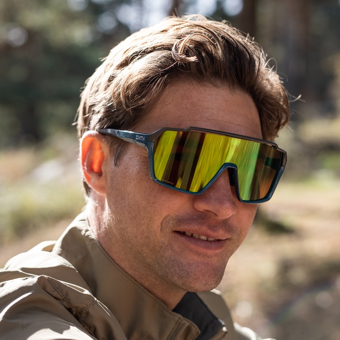 OKULARY PRZECIWSŁONECZNE SMITH SHIFT XL MAG MTB CHROMAPOP SUNGLASSES 2 SOCZEWKI ROWER MTB