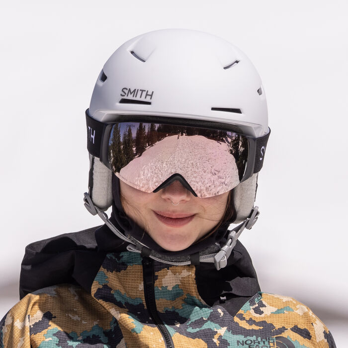 GOGLE SMITH I/O MAG S WHITE VAPOR CHROMAPOP PHOTOCHROMIC ROSE FLASH ​+ DODATKOWA SZYBA CHROMAPOP STORM YELLOW FLASH 2024