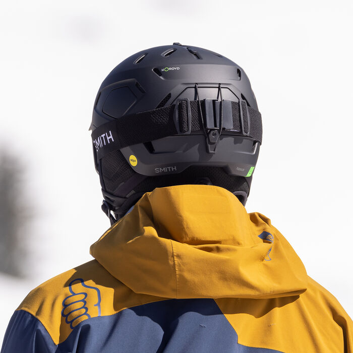 KASK SMITH NEXUS MIPS MATTE BLACK 2024