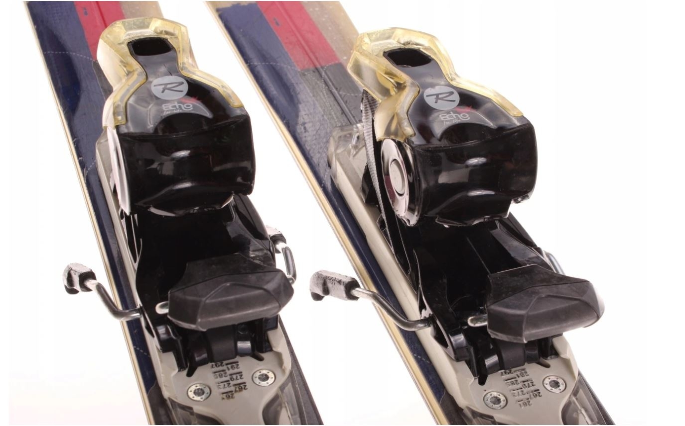 NARTY ROSSIGNOL UNIQUE 2 LTD 149CM + WIĄZANIA ROSSIGNIOL 100 UŻYWANE