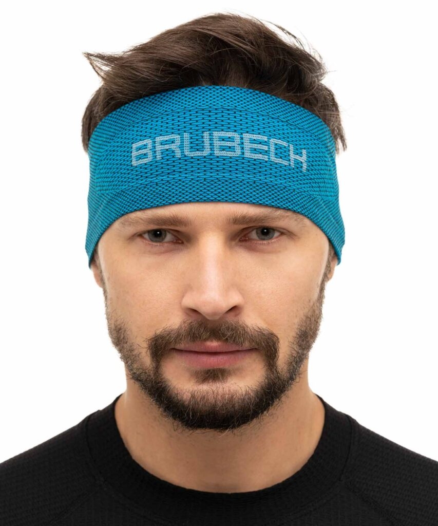 OPASKA TERMOAKTYWNA UNISEX BRUBECK 3D PRO BD1005U NIEBIESKI CZARNY