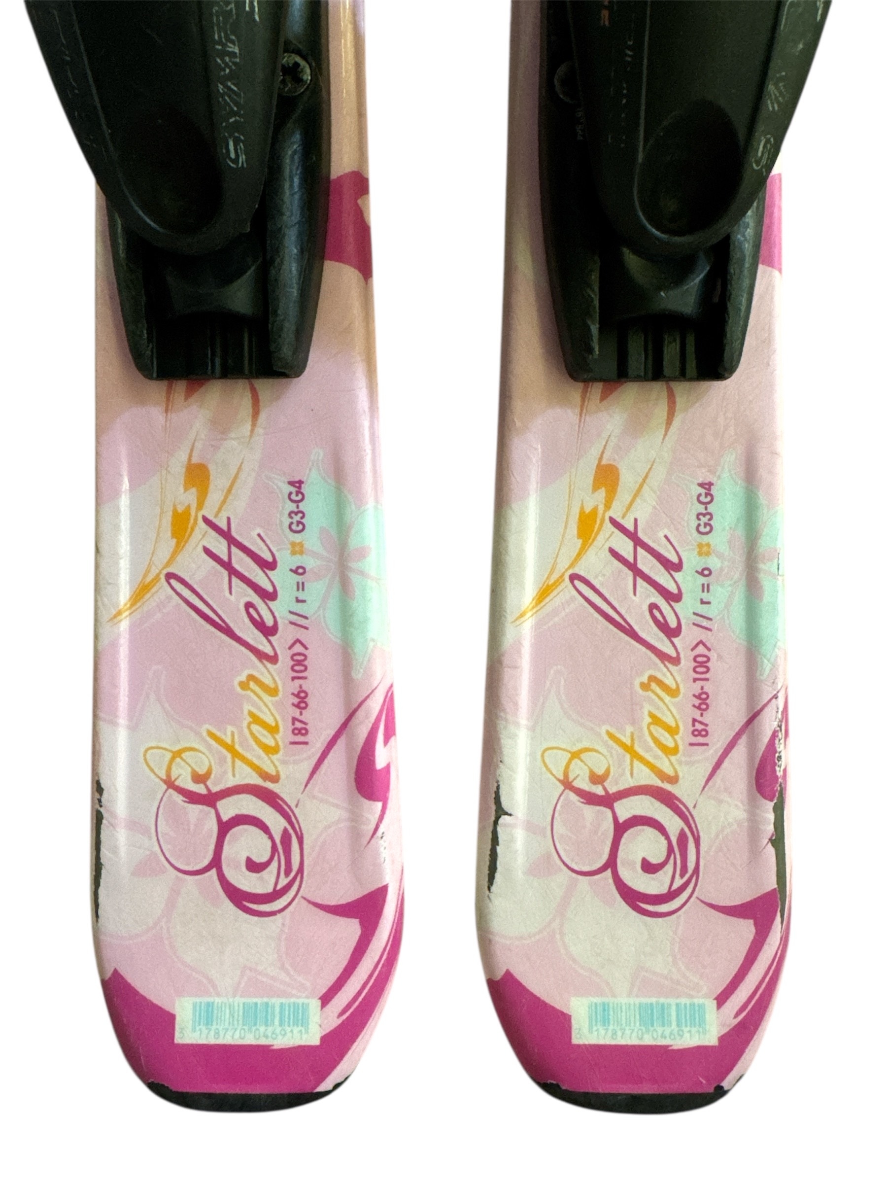 NARTY DYNASTAR STARLETT 100CM + WIĄZANIA TYROLIA SYMPRO UŻYWANE