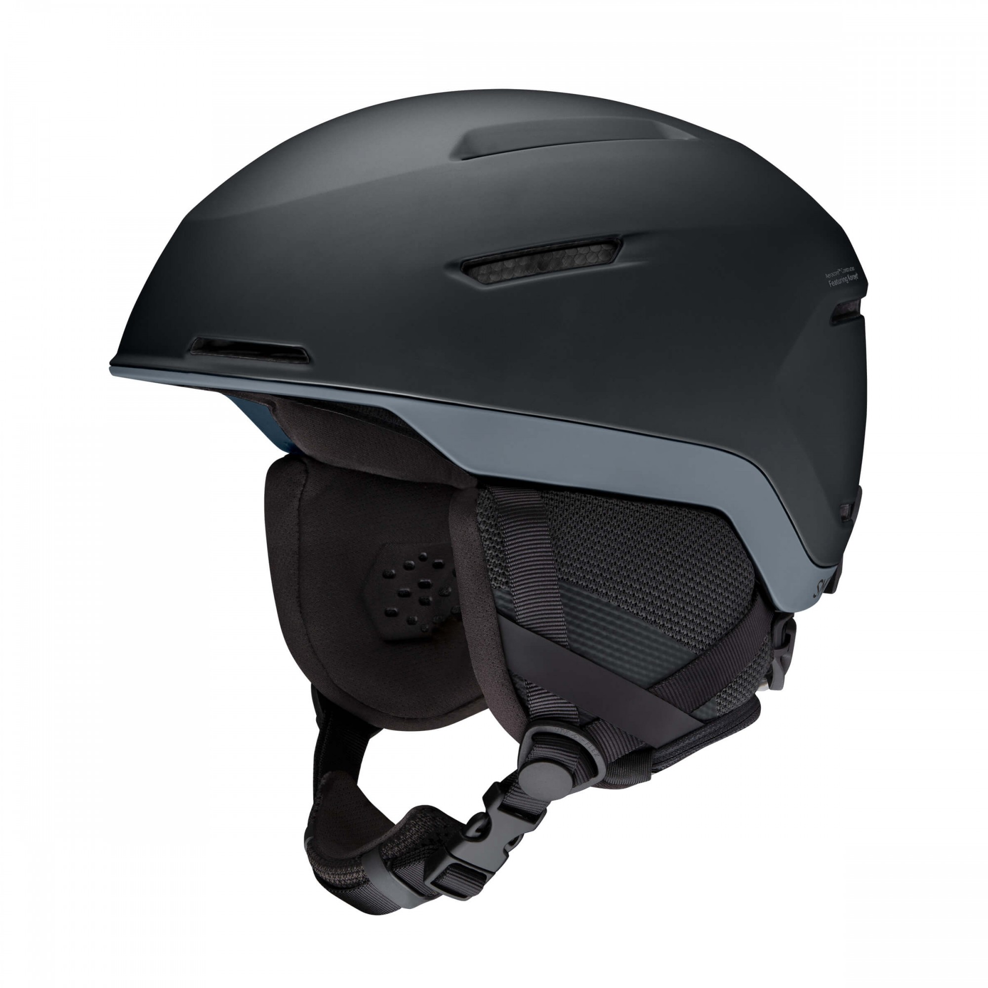 KASK SMITH ALTUS MATTE BLACK CHARCOAL 2027