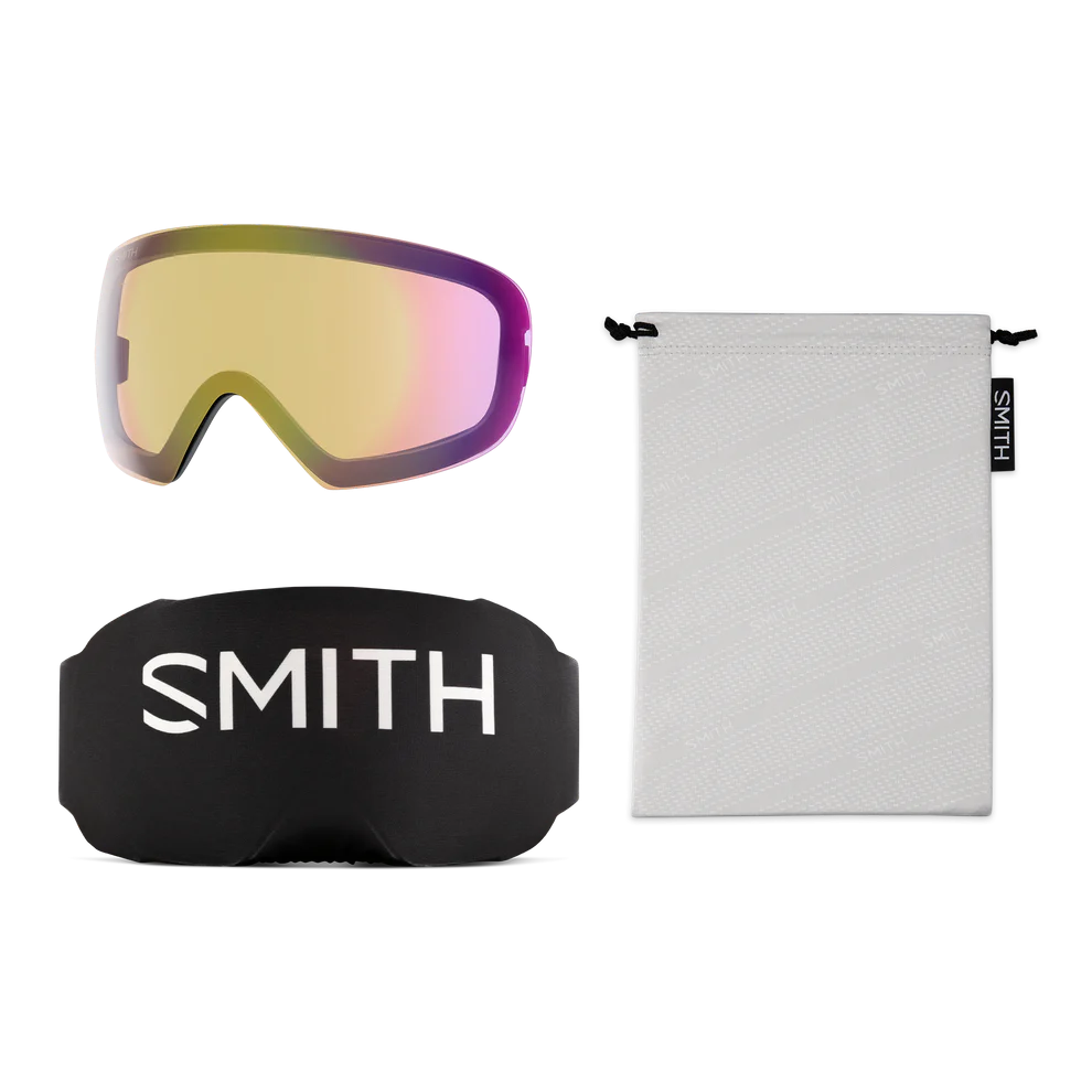 GOGLE SMITH I/O MAG S BLACK CHROMAPOP PRO PHOTOCHROMIC RED MIRROR ​+ DODATKOWA SZYBA CHROMAPOP STORM YELLOW FLASH 2026