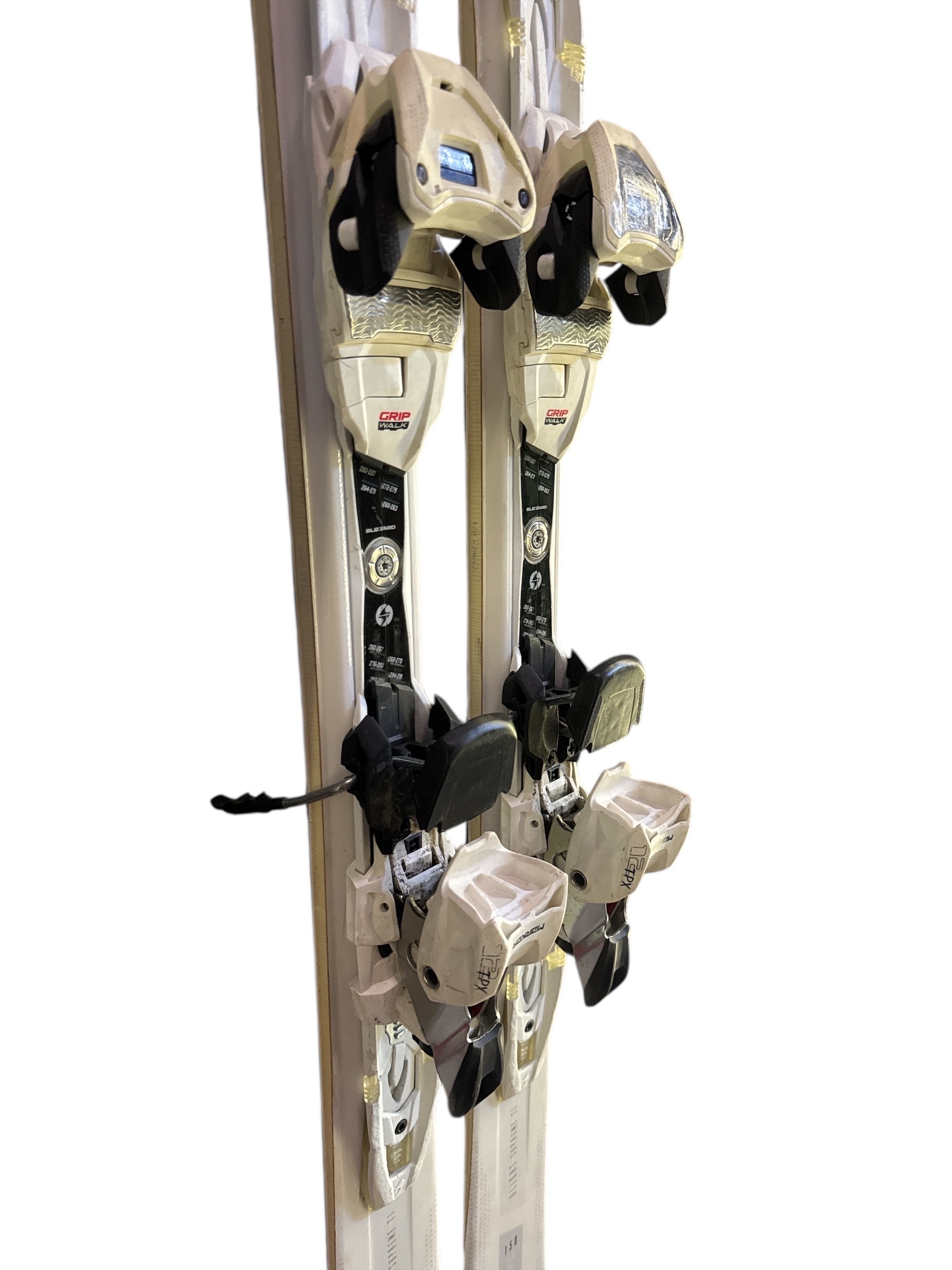 NARTY BLIZZARD ALIGHT SUPREME TI 150CM + WIĄZANIA MARKER 12 TPX UŻYWANE