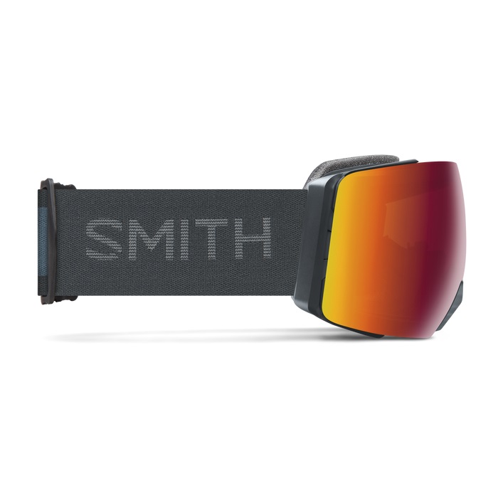 GOGLE SMITH I/O MAG XL SLATE CHROMAPOP EVERYDAY RED MIRROR ​+ DODATKOWA SZYBA CHROMAPOP STORM BLUE SENSOR MIRROR 2025
