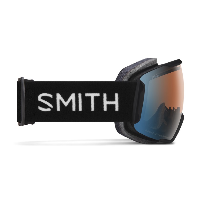 GOGLE SMITH SEQUENCE OTG BLACK CHROMAPOP PRO PHOTOCHROMIC BLUE MIRROR 2026
