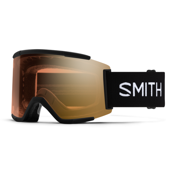 GOGLE SMITH SQUAD XL BLACK CHROMAPOP PRO PHOTOCHROMIC GOLD MIRROR 2026