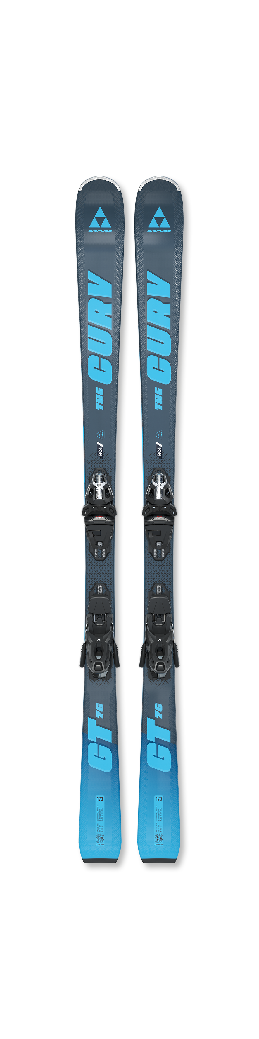 NARTY FISCHER THE CURV GT 76 TPR + WIĄZANIA RSW10 PR 180CM 2026