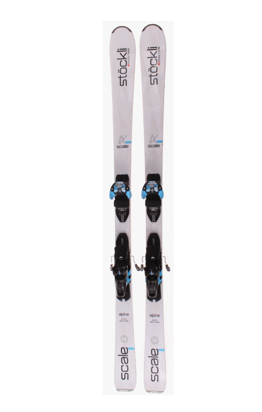 NARTY STÖCKLI ALPHA SCALE + WIĄZANIA SALOMON XM 13 UŻYWANE 169cm