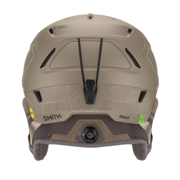 KASK SMITH NEXUS MIPS MATTE BANDIT 2026