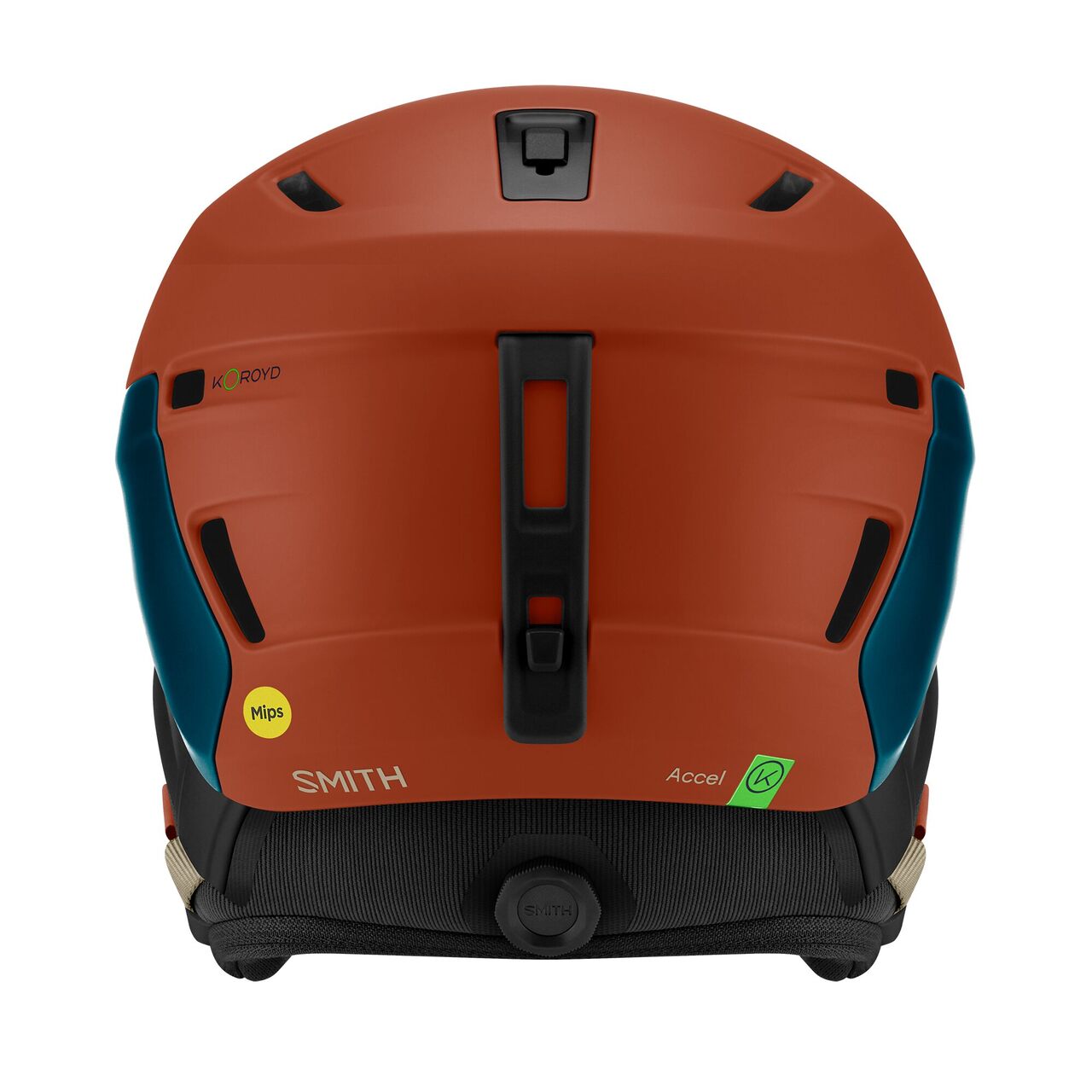 KASK SMITH ACCEL MIPS MATTE RUST STEEL 2025