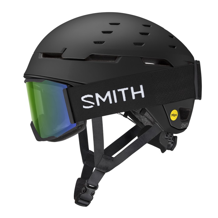 KASK SMITH SUMMIT MIPS MATTE BLACK 2027 SKITOUR