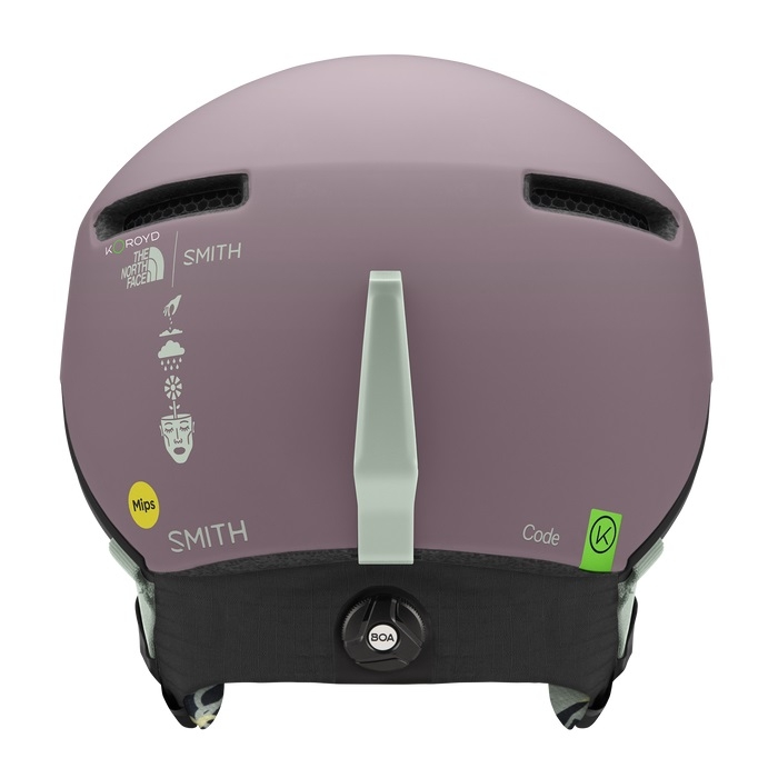 KASK SMITH CODE MIPS MATTE TNF THE NORTH FACE FAWN GREY 2024 + ETUI THE NORTH FACE