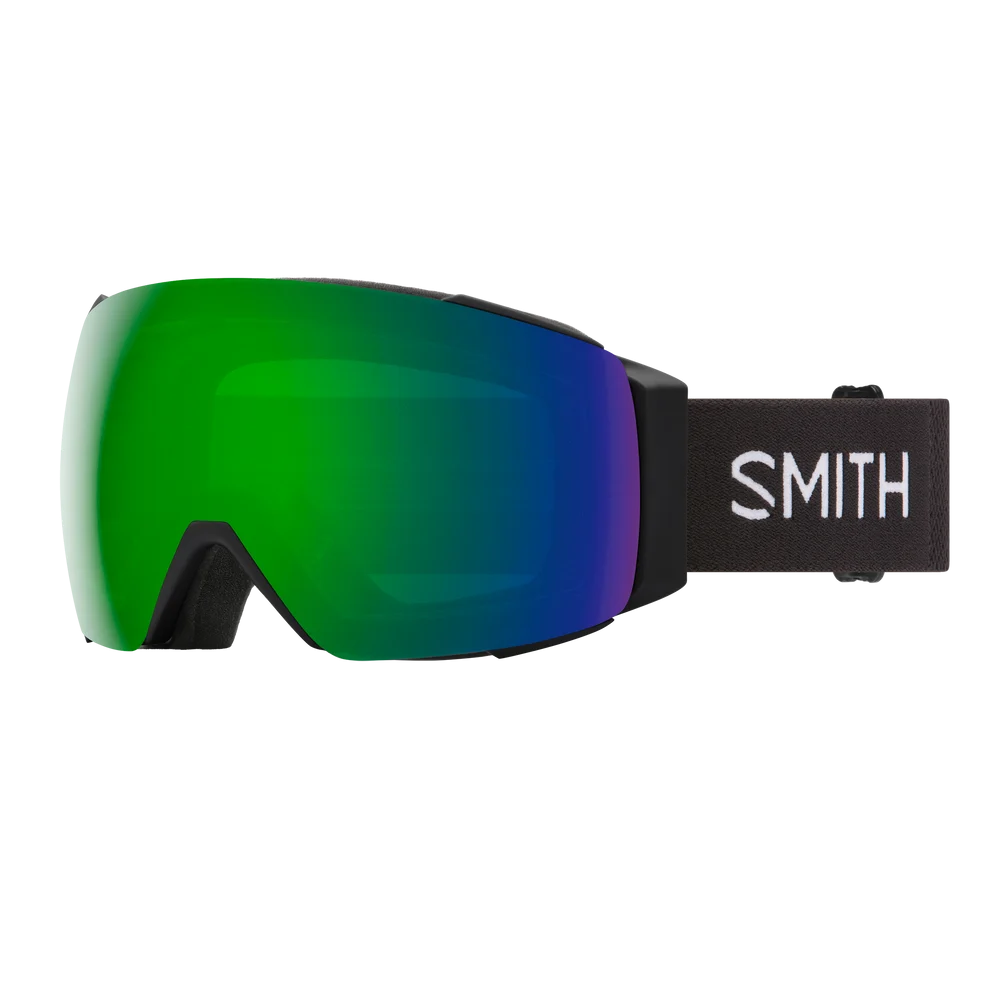 GOGLE SMITH I/O MAG BLACK CHROMAPOP SUN GREEN MIRROR ​+ DODATKOWA SZYBA CHROMAPOP STORM ROSE FLASH 2027