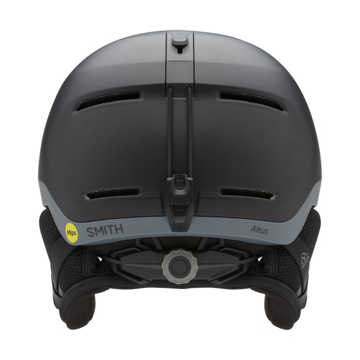 KASK SMITH ALTUS MIPS MATTE BLACK CHARCOAL 2025