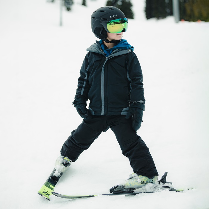 KASK SMITH SURVEY JR MIPS MATTE WHITE GREEN MIRROR 2026