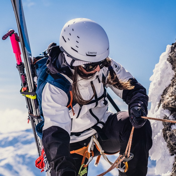 KASK SMITH SUMMIT MIPS MATTE WHITE SLATE 2026 SKITOUR