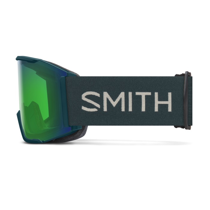 GOGLE SMITH SQUAD MAG PACIFIC CHROMAPOP EVERYDAY GREEN MIRROR + DODATKOWA SZYBA CHROMAPOP STORM BLUE SENSOR MIRROR 2024