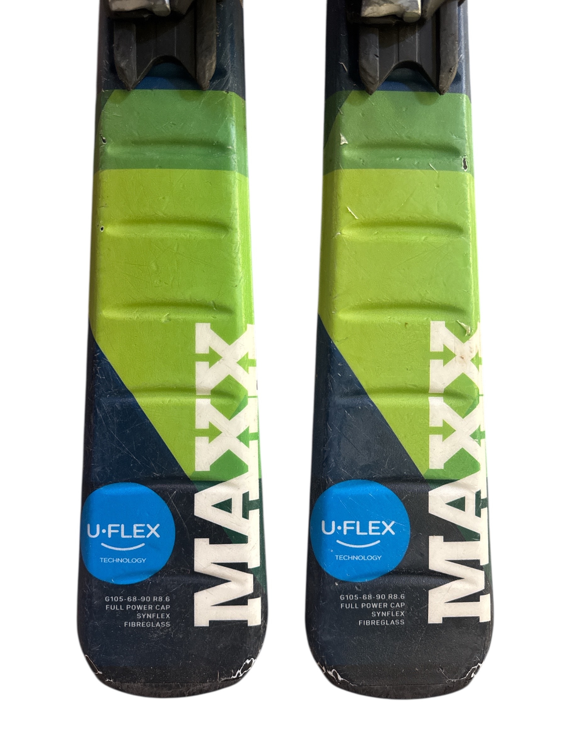 NARTY ELAN MAXX 120CM + WIĄZANIA ELAN 4.5 UŻYWANE