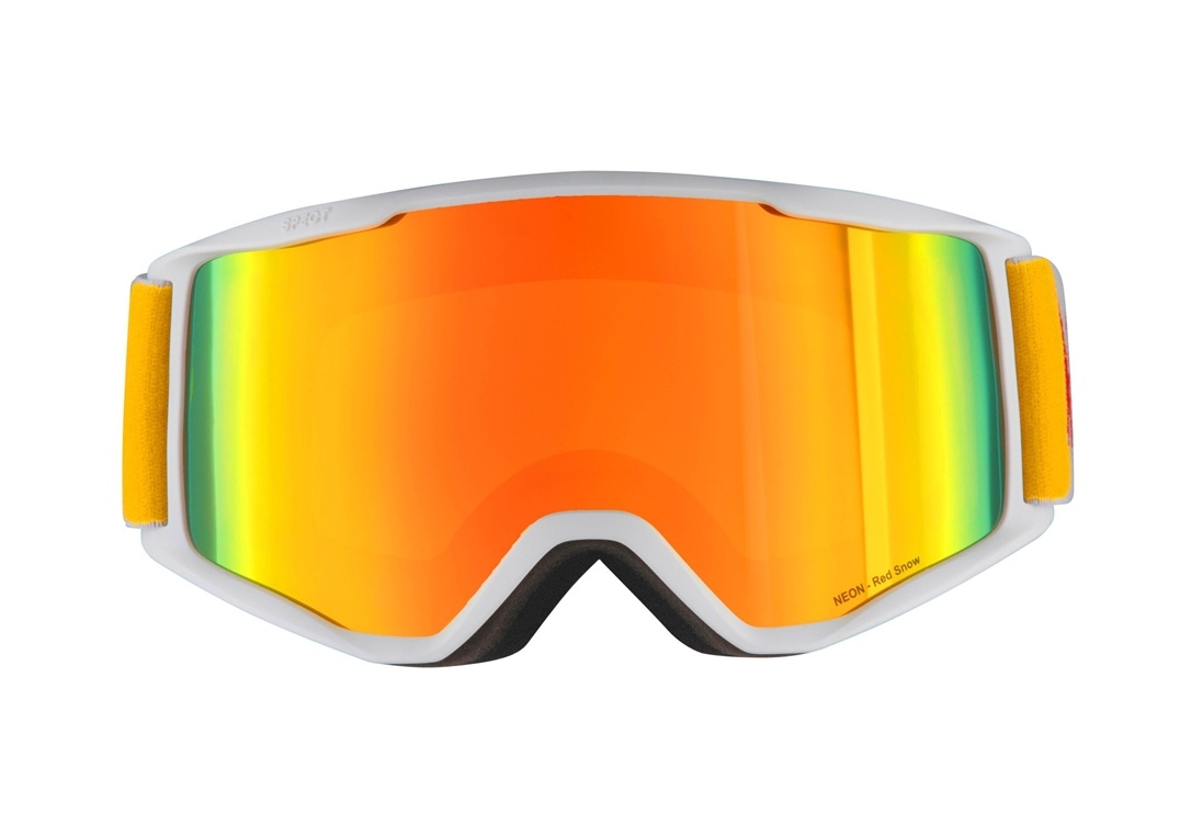 GOGLE RED BULL SPECT SKI GOGGLES NEON-05RE2