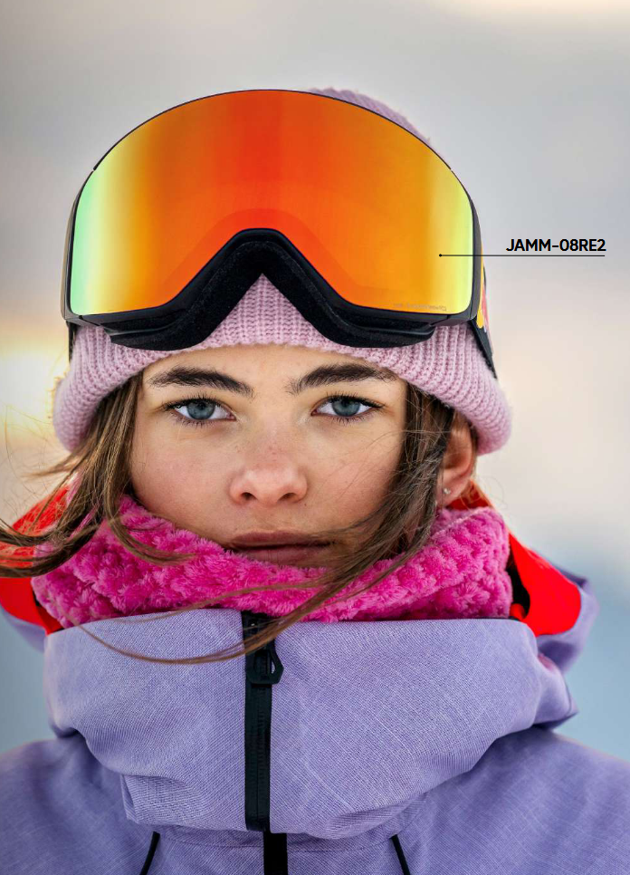 GOGLE RED BULL SPECT OTG SKI GOGGLES JAMM-08RE2 I BOOST