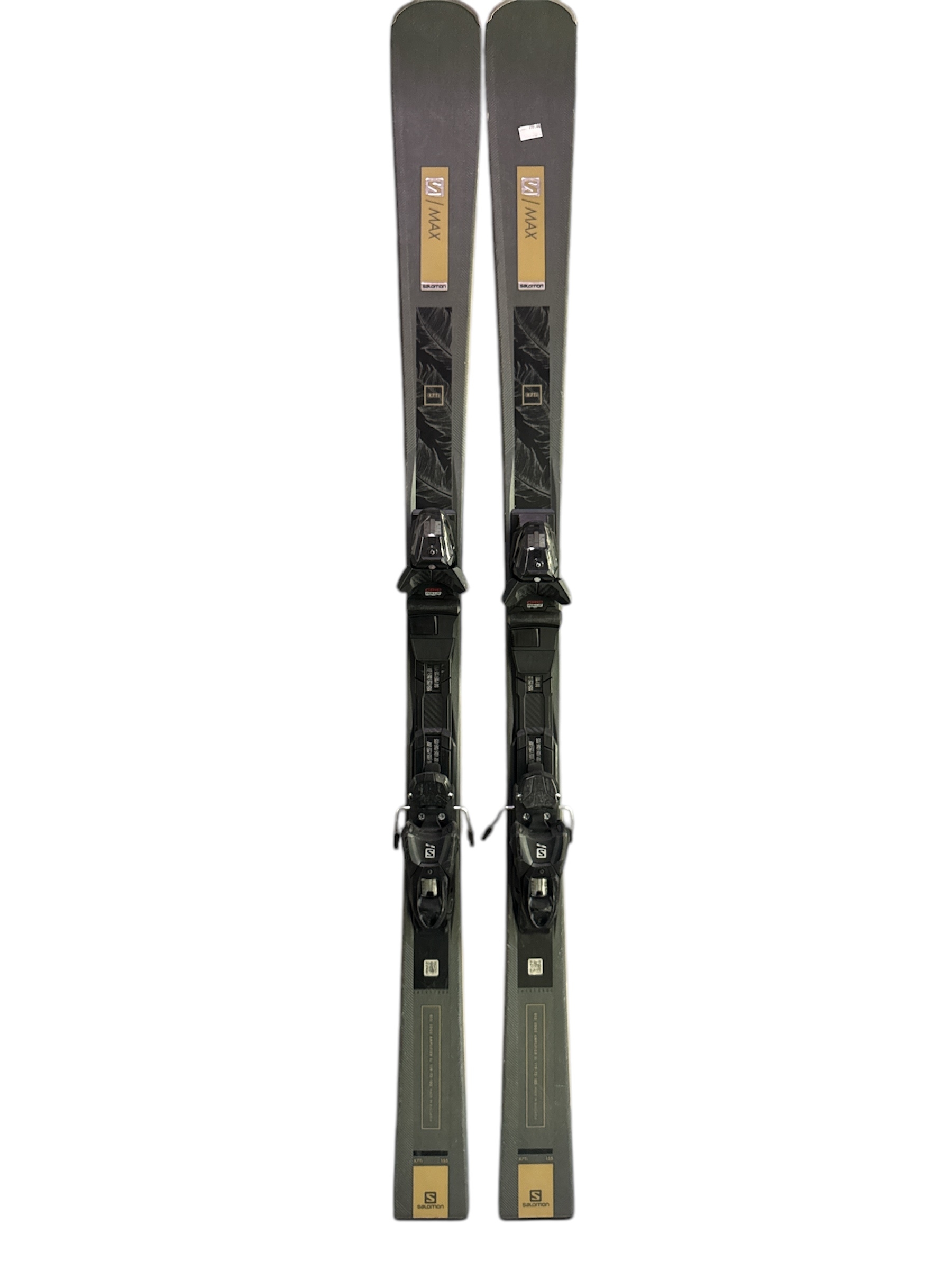 NARTY SALOMON S MAX W X7 TI 155CM + WIĄZANIA SALOMON M10 UŻYWANE
