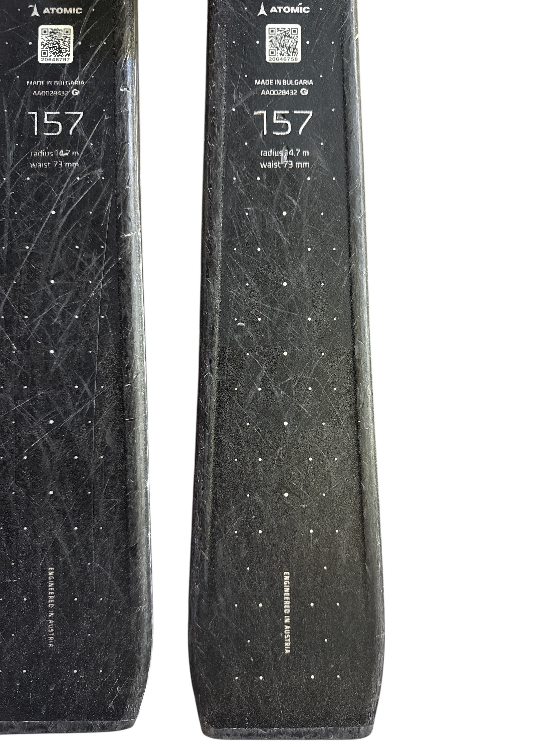 NARTY ATOMIC CLOUD 9 157CM + WIĄZANIA ATOMIC M10 UŻYWANE