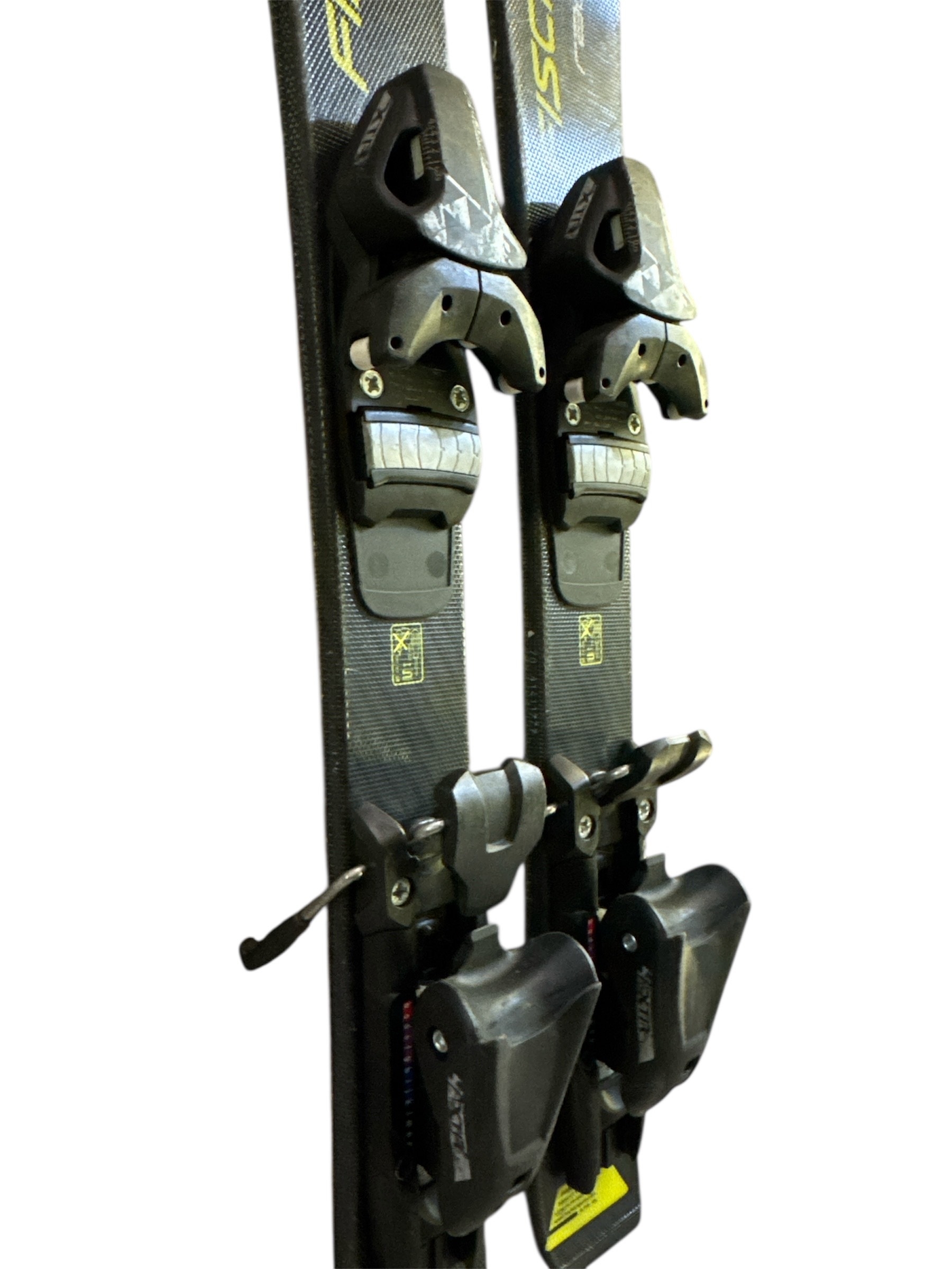 NARTY FISCHER RACE JR 70CM + WIĄZANIA FISCHER UŻYWANE