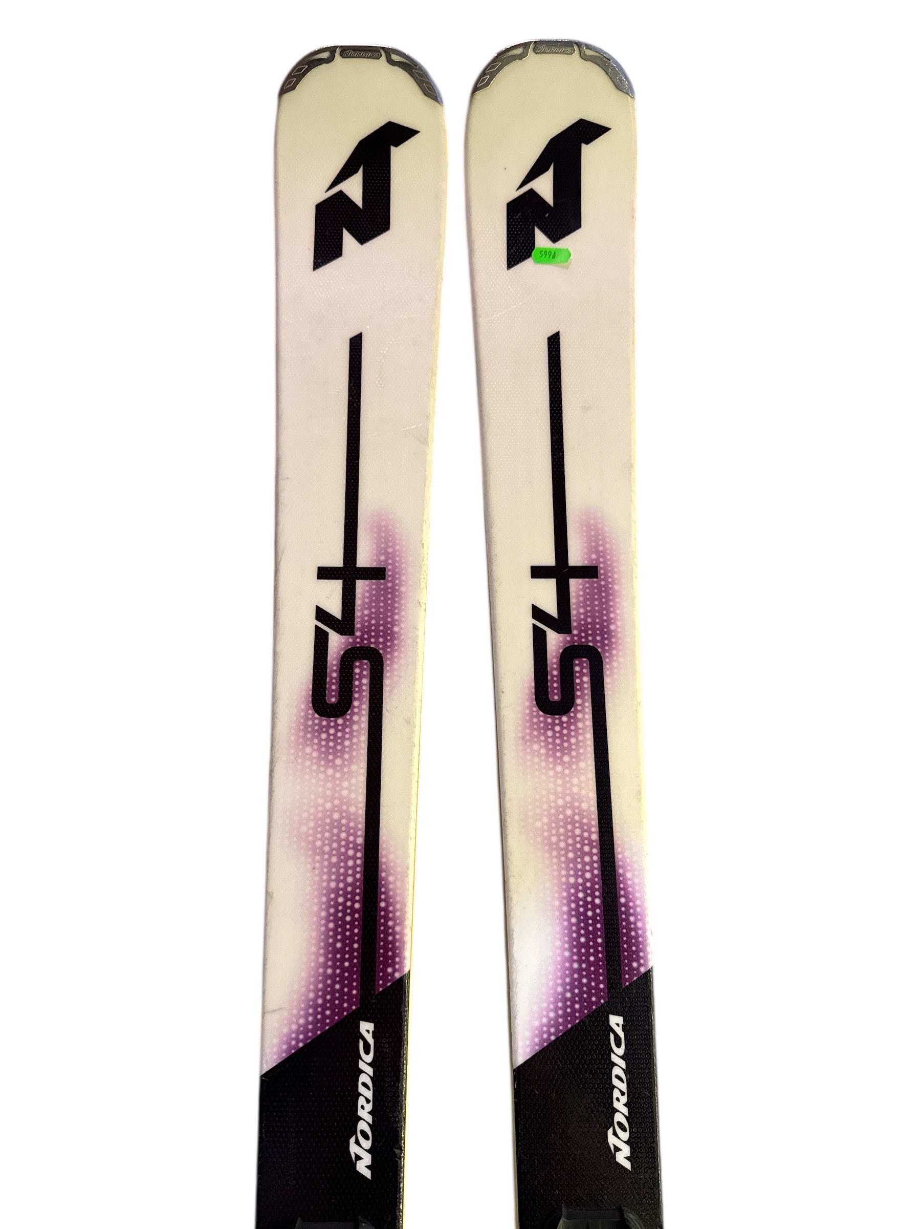 NARTY NORDICA SENTRA S4 162CM + WIĄZANIA MARKER TPC UŻYWANE