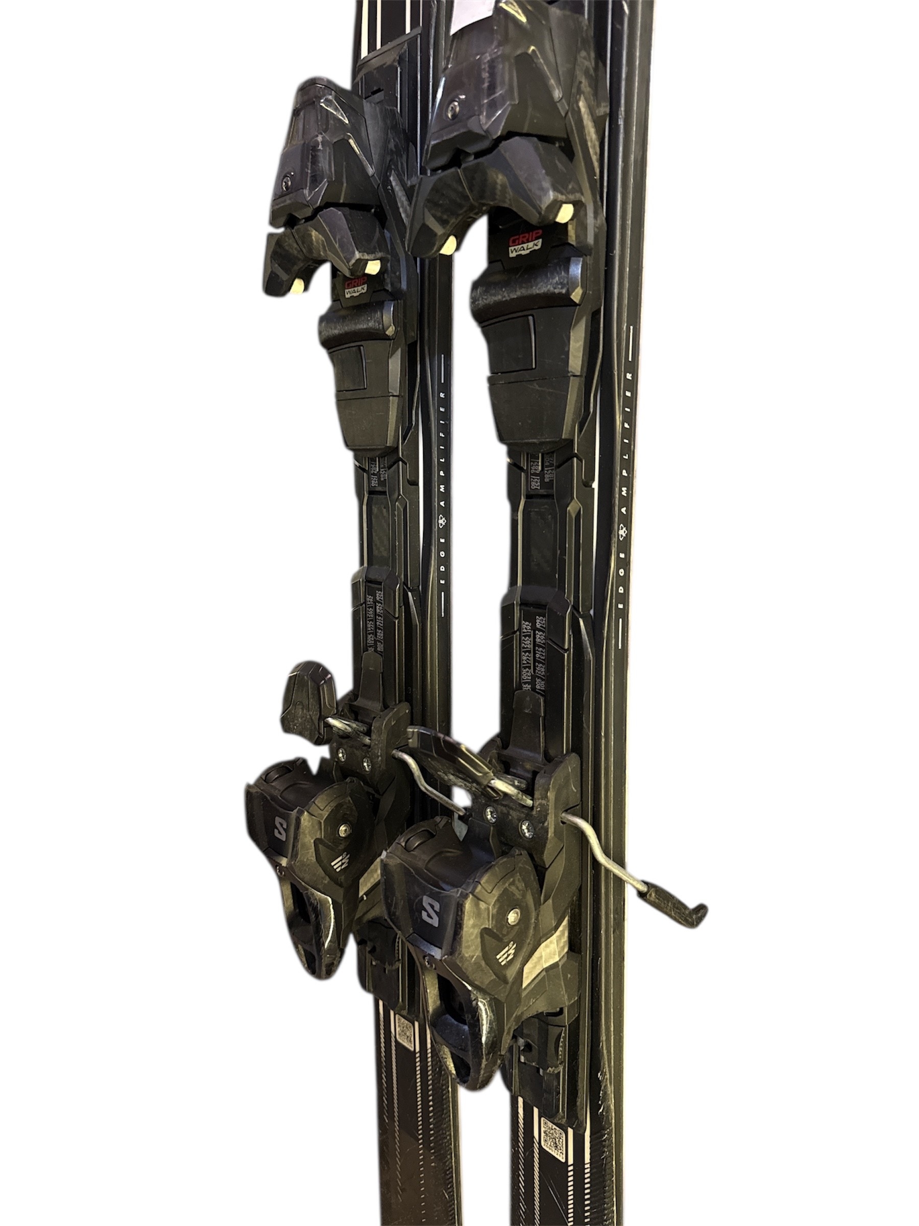 NARTY SALOMON S/MAX X7TI 165CM + WIĄZANIA SALOMON M10 UŻYWANE