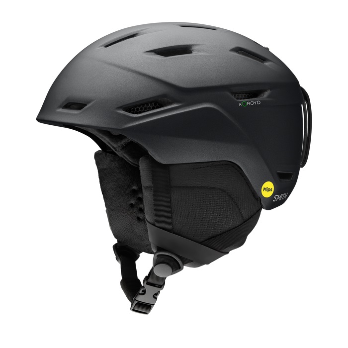 KASK SMITH MIRAGE MIPS MATTE BLACK PEARL 2025