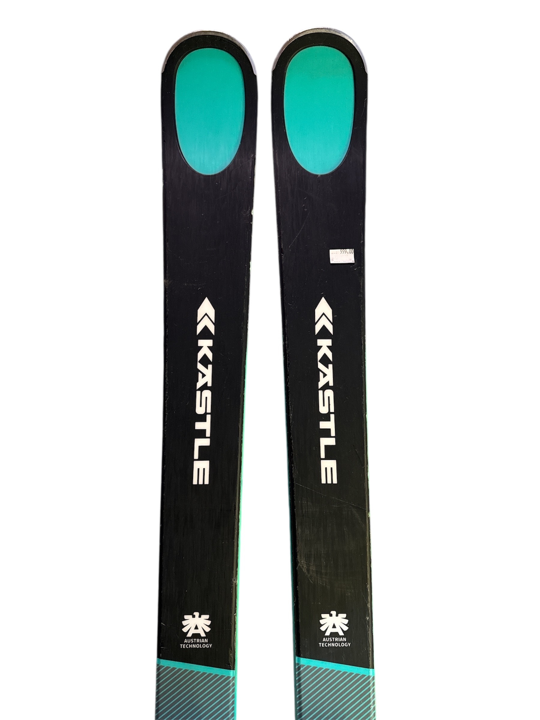 NARTY KASTLE RX11 168CM + WIĄZANIA KASTLE K12 UŻYWANE