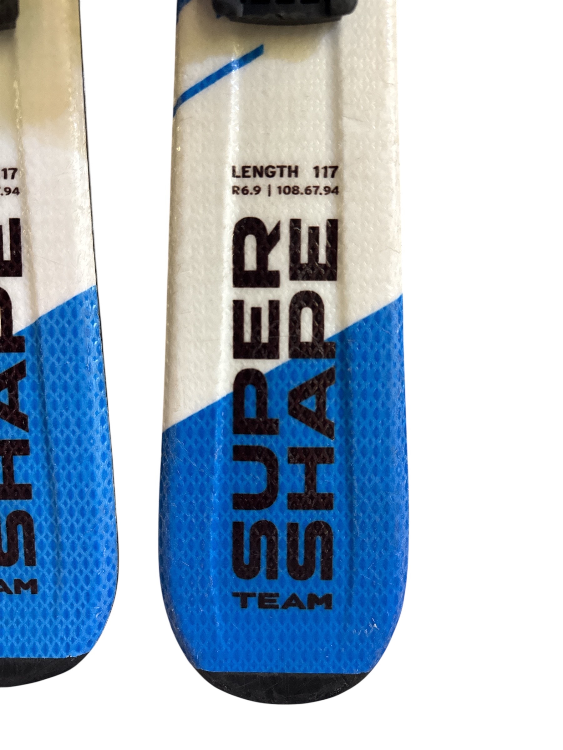 NARTY HEAD SUPERSHAPE TEAM 117CM + WIĄZANIA SLR 7.5 AC UŻYWANE