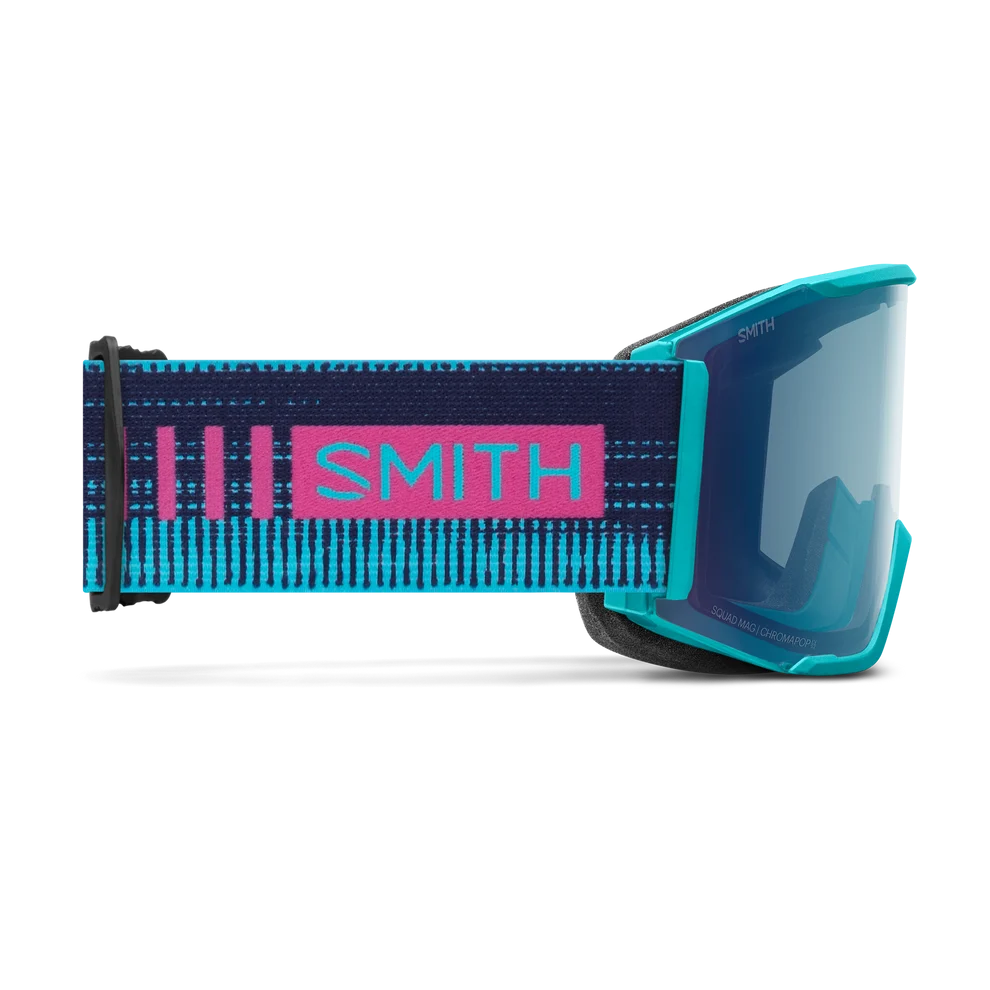 GOGLE SMITH SQUAD MAG TROPIC CHROMAPOP EVERYDAY BLUE MIRROR + DODATKOWA SZYBA CHROMAPOP STORM BLUE SENSOR MIRROR 2027