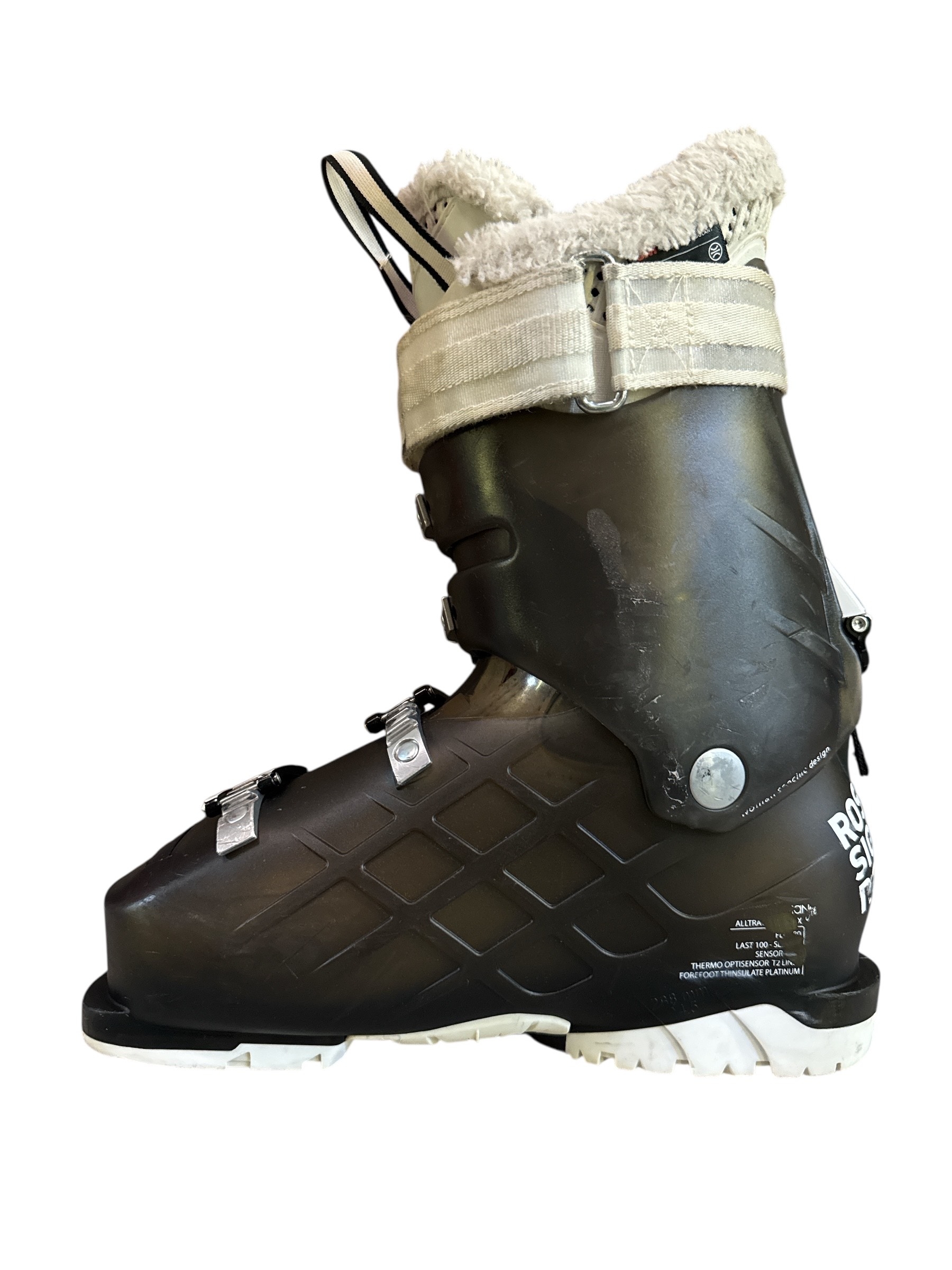 BUTY NARCIARSKIE ROSSIGNOL ALL TRACK PRO 80X 24/24,5 288MM UŻYWANE