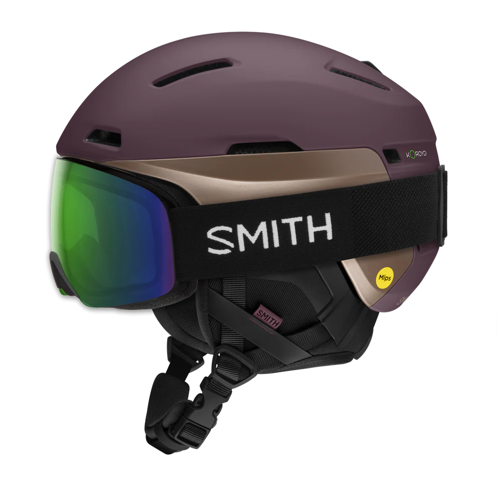 KASK SMITH ACCEL MIPS MATTE MYSTIC GOLD DUST 2026