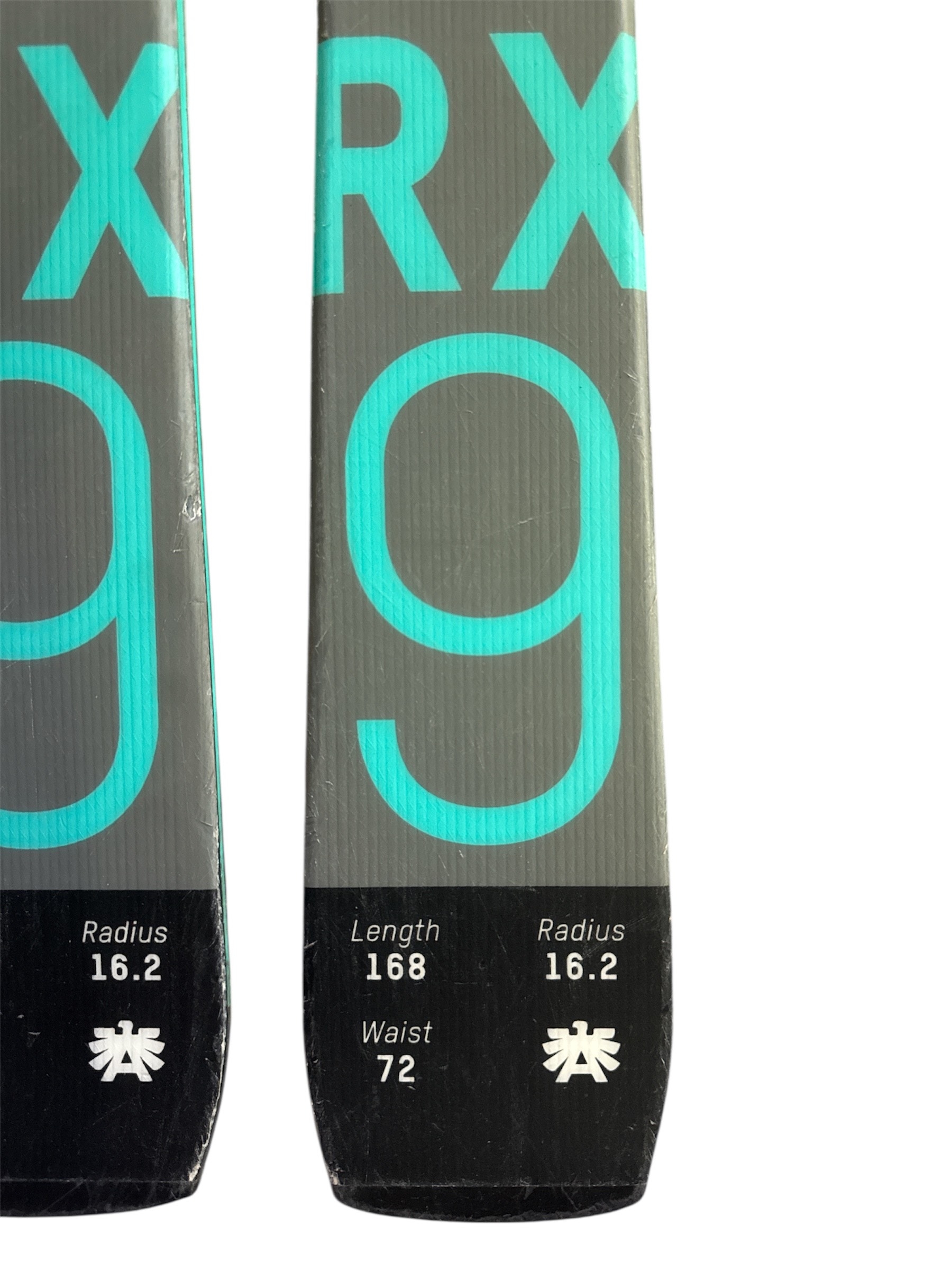 NARTY KASTLE RX9 168CM + WIĄZANIA KASTLE K12 UŻYWANE