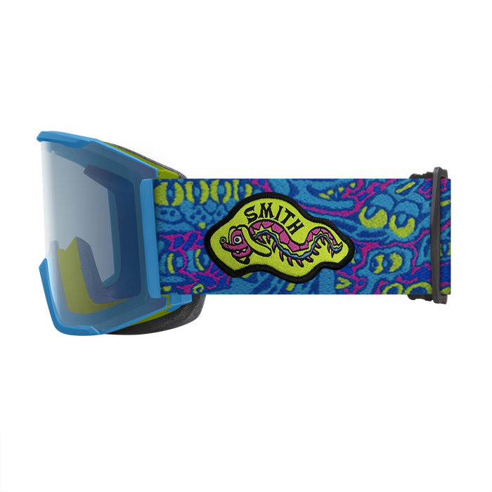 GOGLE SMITH SQUAD MAG AC KILLER ACID CHROMAPOP EVERYDAY BLUE MIRROR + DODATKOWA SZYBA CHROMAPOP STORM YELLOW FLASH 2026