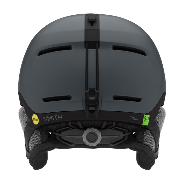 KASK SMITH ALTUS MIPS MATTE SLATE BLACK 2025