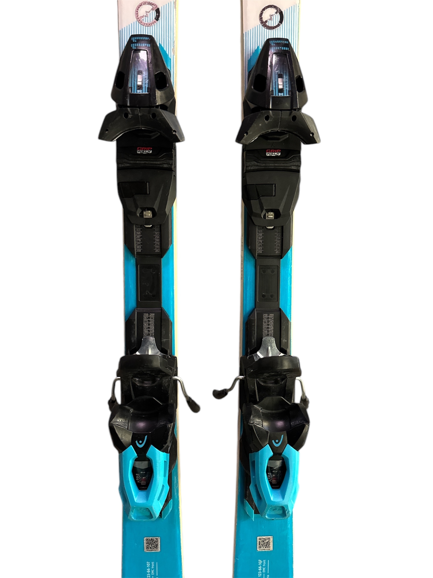 NARTY HEAD WC E.SR REBELS LYT 163CM + WIĄZANIA HEAD PR 11 GW UŻYWANE