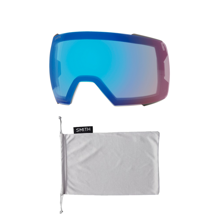 GOGLE SMITH I/O MAG XL ALOE CHROMAPOP SUN BLACK ​+ DODATKOWA SZYBA CHROMAPOP STORM ROSE FLASH 2022