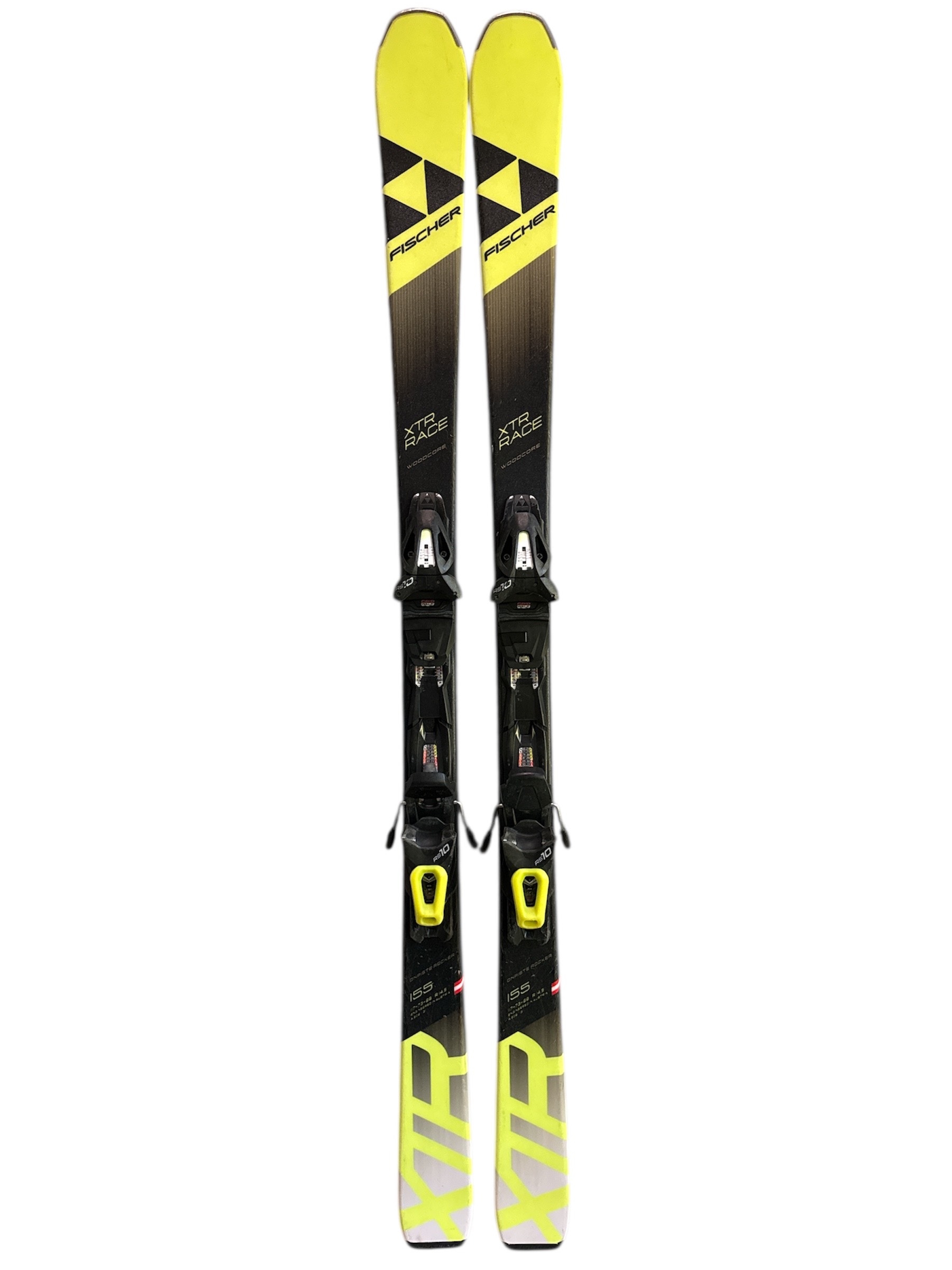 NARTY FISCHER XTR RACE 155CM + WIĄZANIA RS 10 UŻYWANE